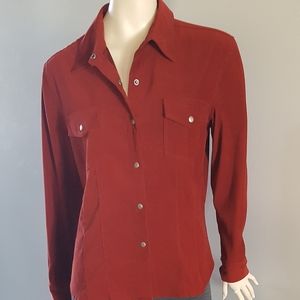 Ladies Nygard Sport Size 14 Blouse